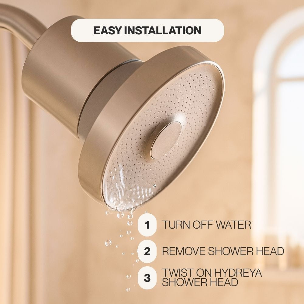 Hydreya Filtered Showerhead